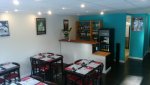 La salle de restaurant de la crêperie Terre Bretonne à Blagnac (31) près de Toulouse {JPEG}